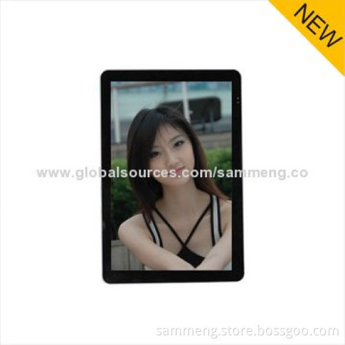 55-inch Advertisement LCD Video Player with Wi-Fi, Built-in AV Port, HDMI, VGA and LVDS Output